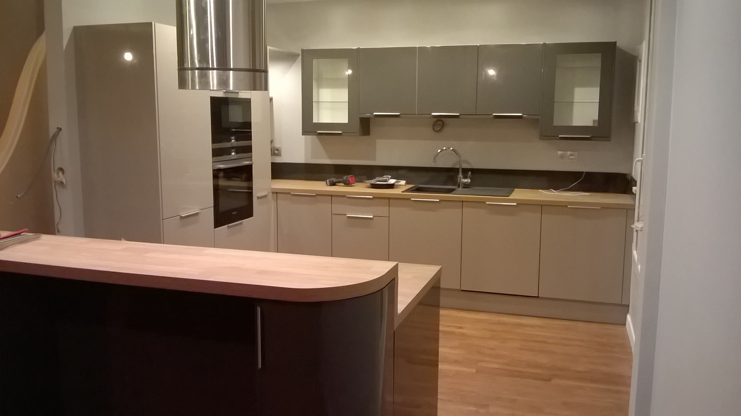 Aménagement de cuisine