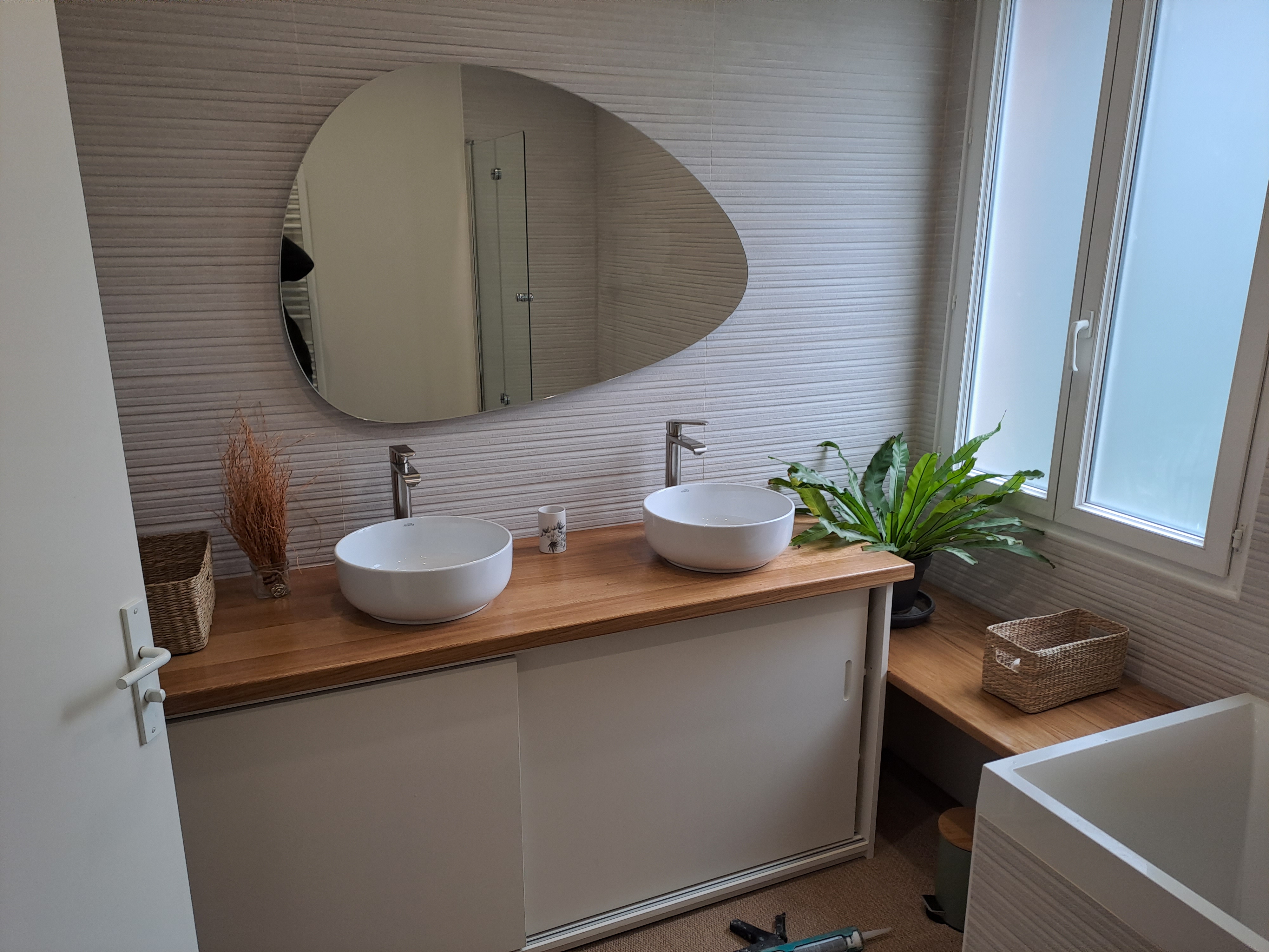 Aménagement de salle de bain