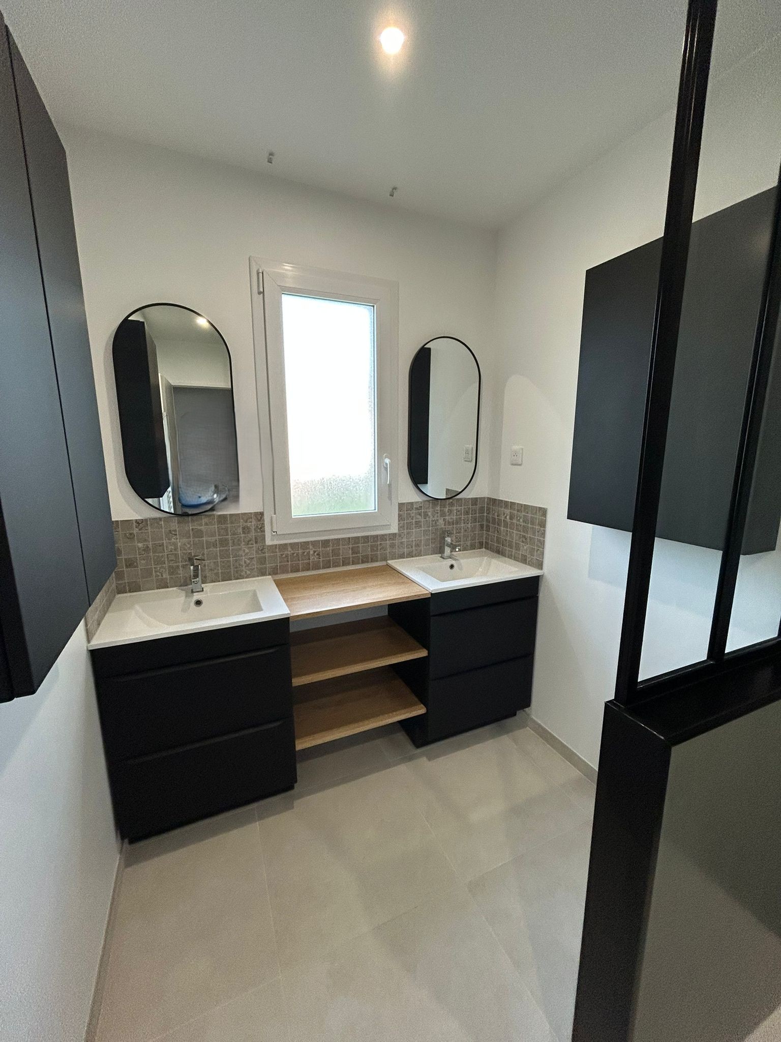 Aménagement de salle de bain