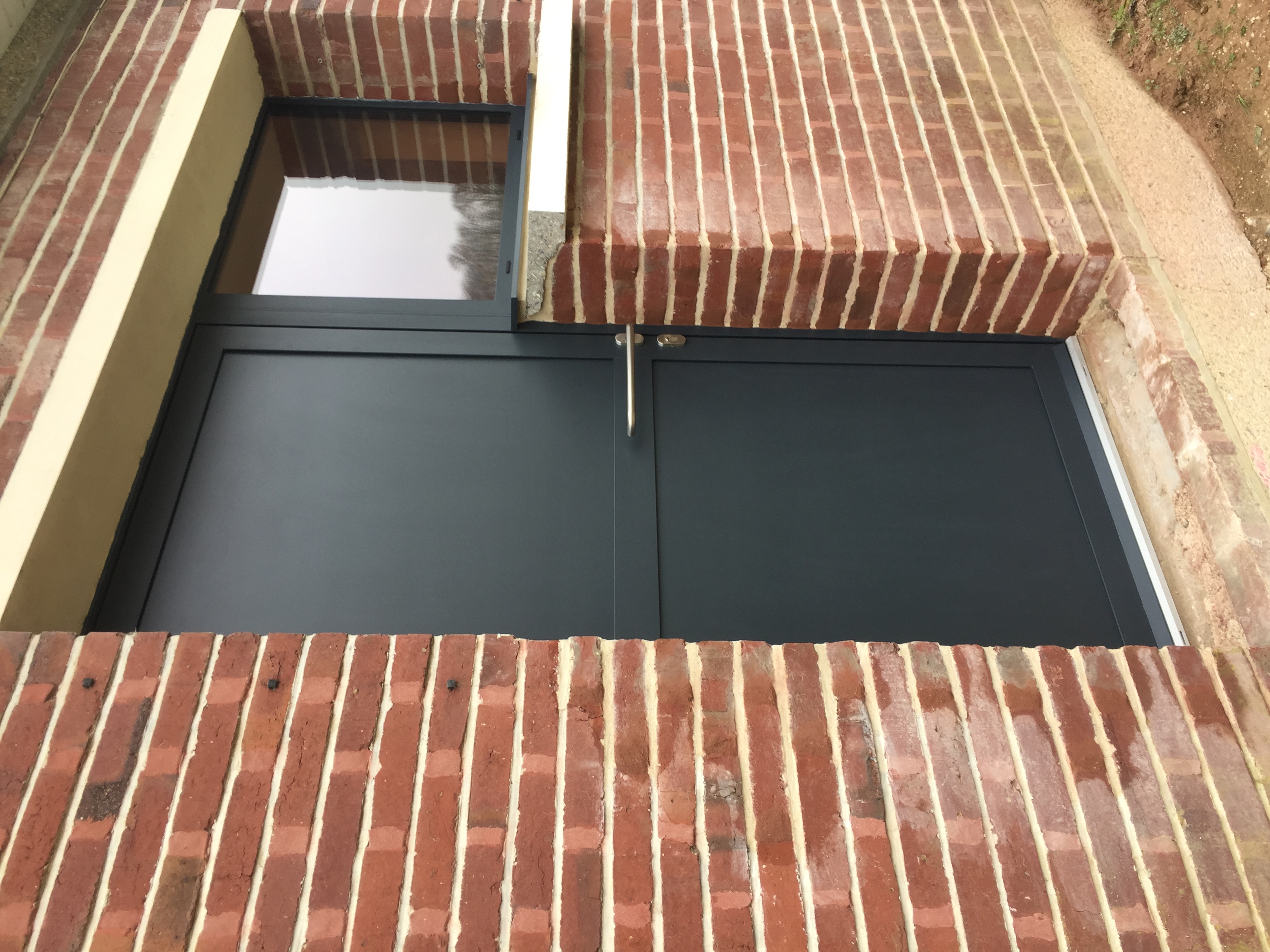 Création d'un accès PMR avec changement de porte d'entrée