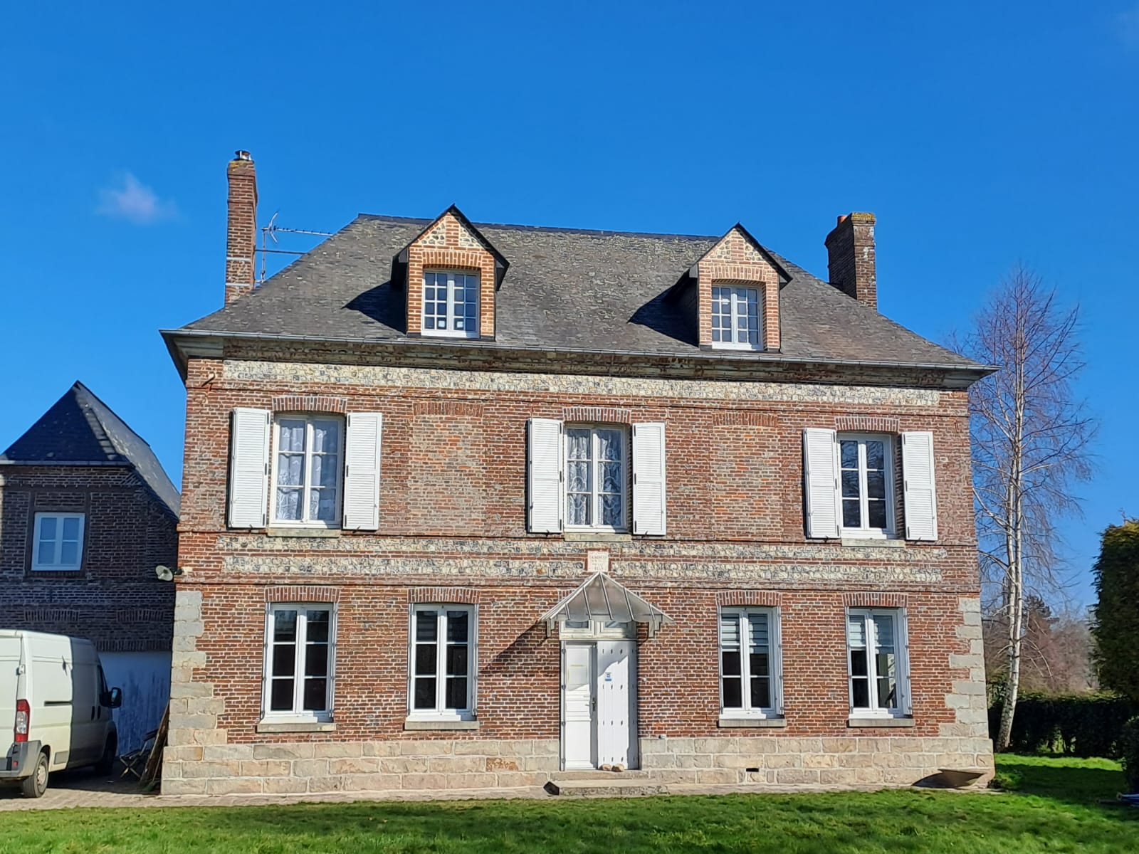 Création de lucarnes