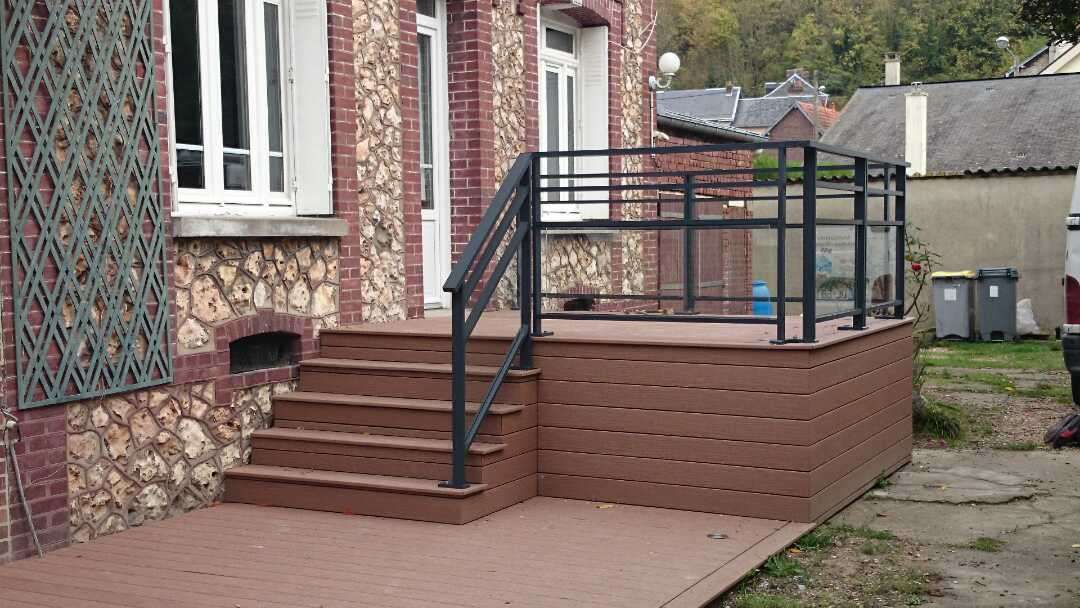 Terrasse : bois, composite, carrelage...