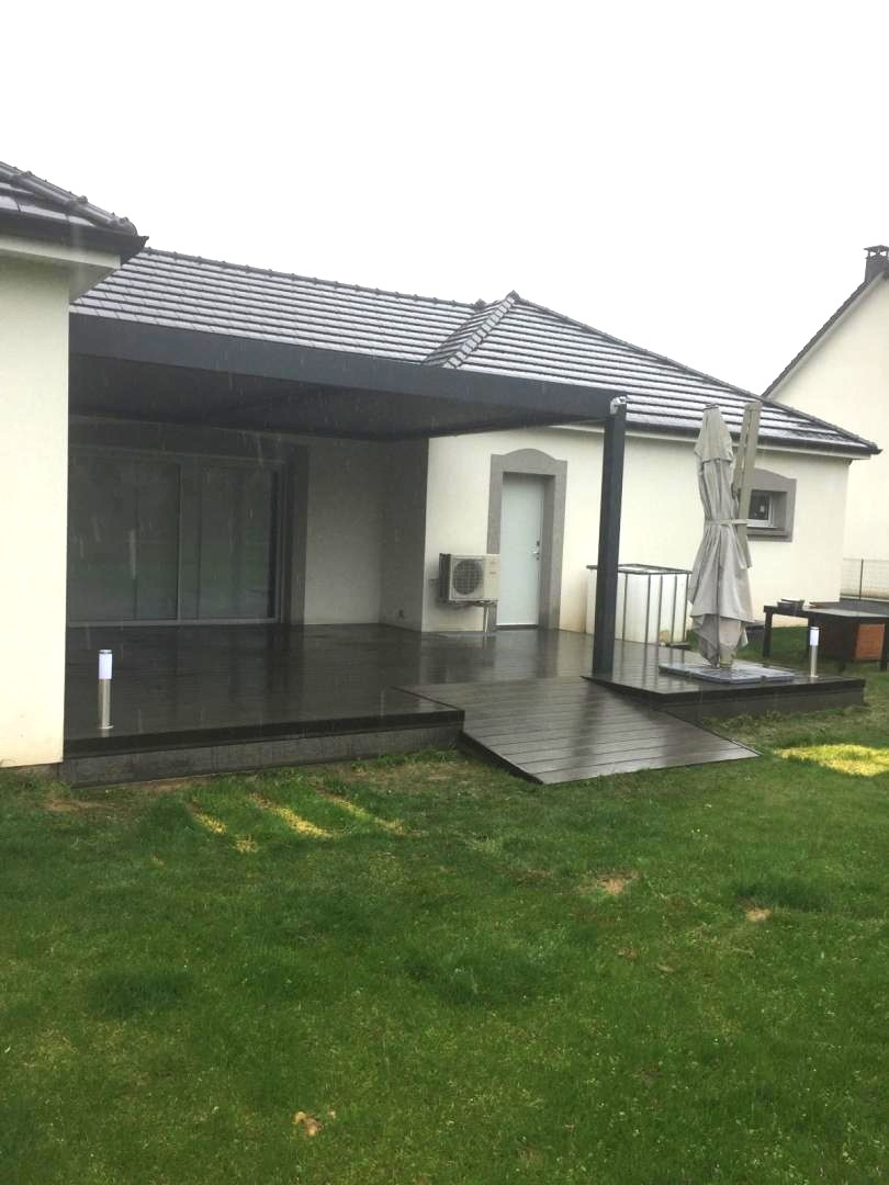 Pergola et terrasse