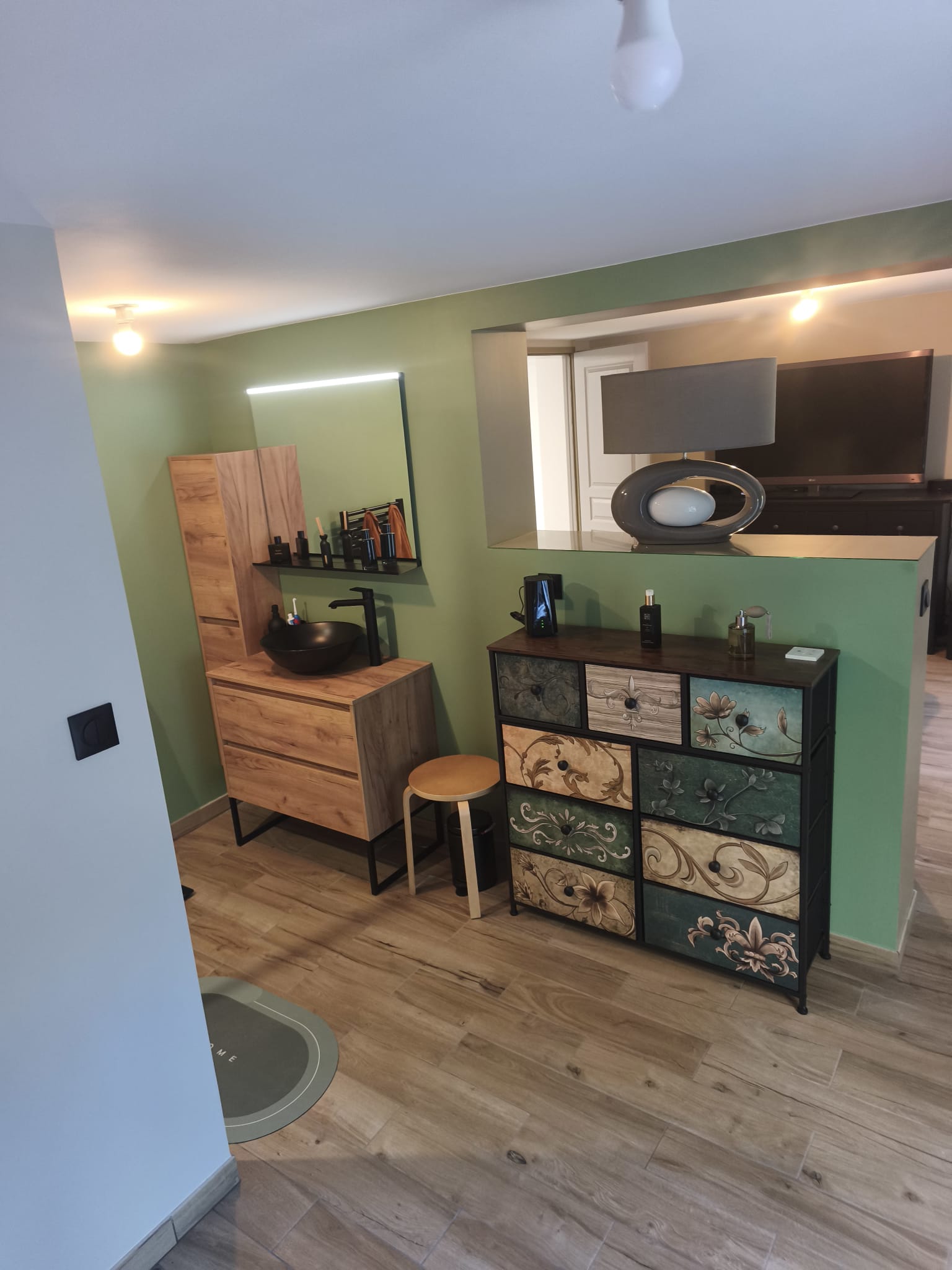 Rénovation étage
